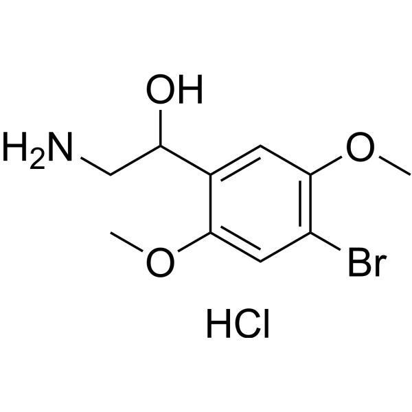 β-Hydroxy 2C-B hydrochloride 807631-10-3